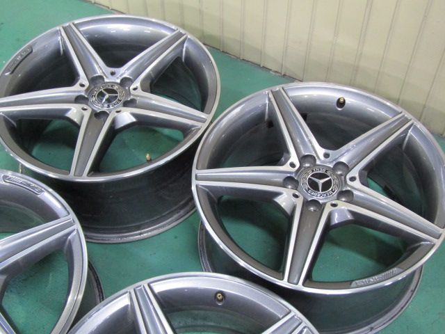 メルセデスベンツ W205 Cクラス前期純正 AMG5スポーク