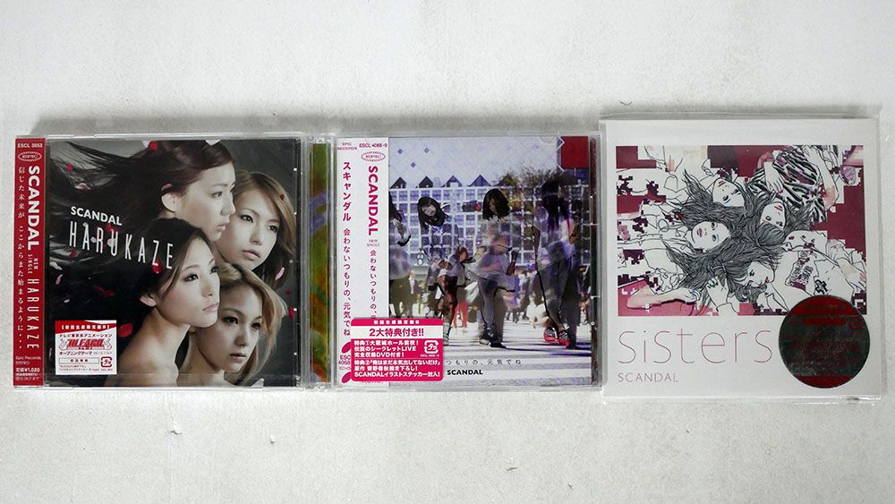 SCANDAL/3枚セット - メルカリ