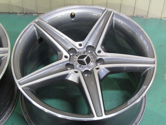 冬準備に メルセデスベンツ