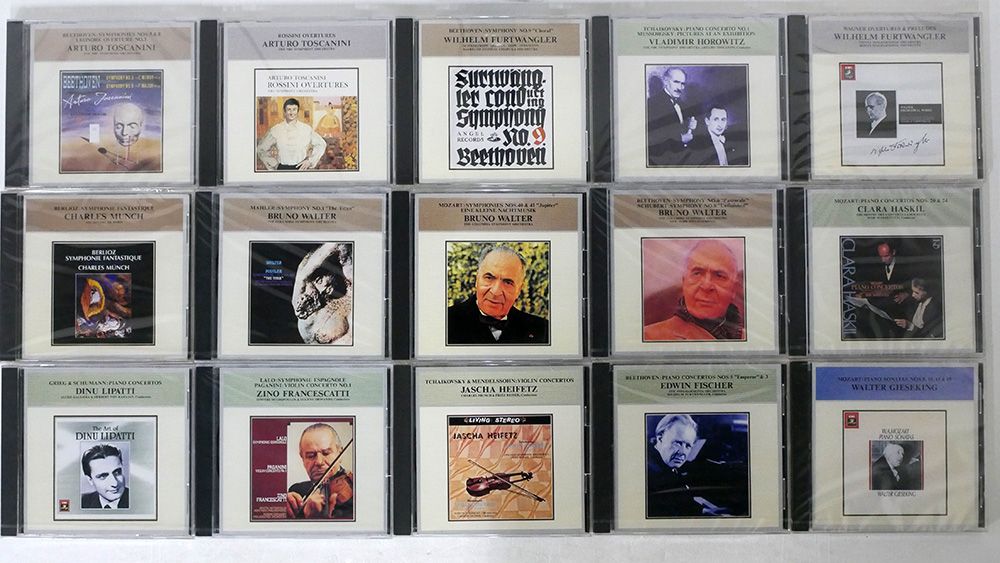 CD 一部 GREAT COLLECTION OF IMMORTAL PERFORMANCES セット その他 レコード CD DVD ブルーレイ