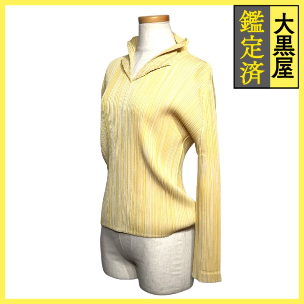 プリーツプリーズイッセイミヤケ 長袖カットソー PP 01-JK 535 200