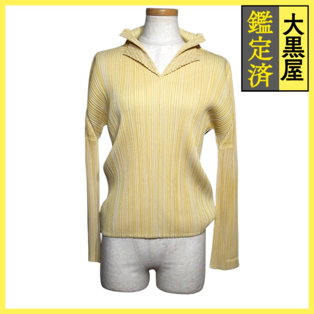 プリーツプリーズイッセイミヤケ 長袖カットソー PP01-JK535 200