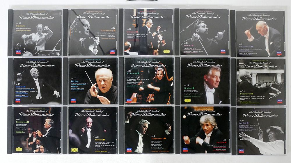 CD ウィーン・フィル～魅惑の名曲 VOL.1-50/50枚セット