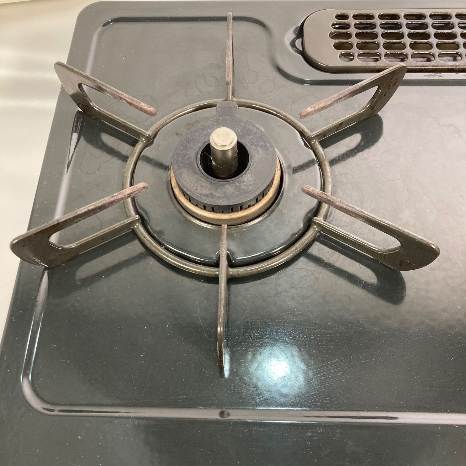 都市ガス用 Rinnai リンナイ ガスコンロ RTE565BK 製