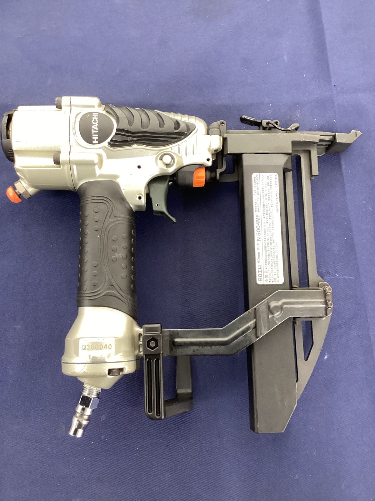 ハイコーキ HIKOKI 旧 日立工機 常圧フロアタッカ N5004MF 八尾店