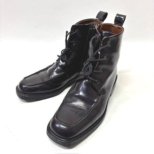 GUCCI グッチ STIVALETTO PELLE レザーアンクルブーツ