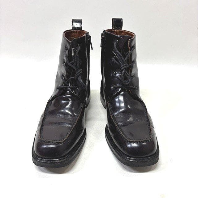 PELLE レザーアンクルブーツ