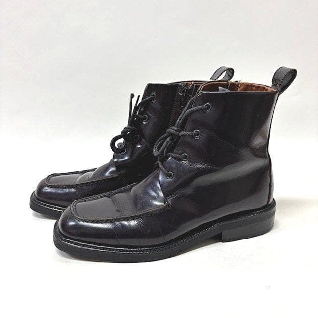 GUCCI グッチ STIVALETTO PELLE レザーアンクルブーツ