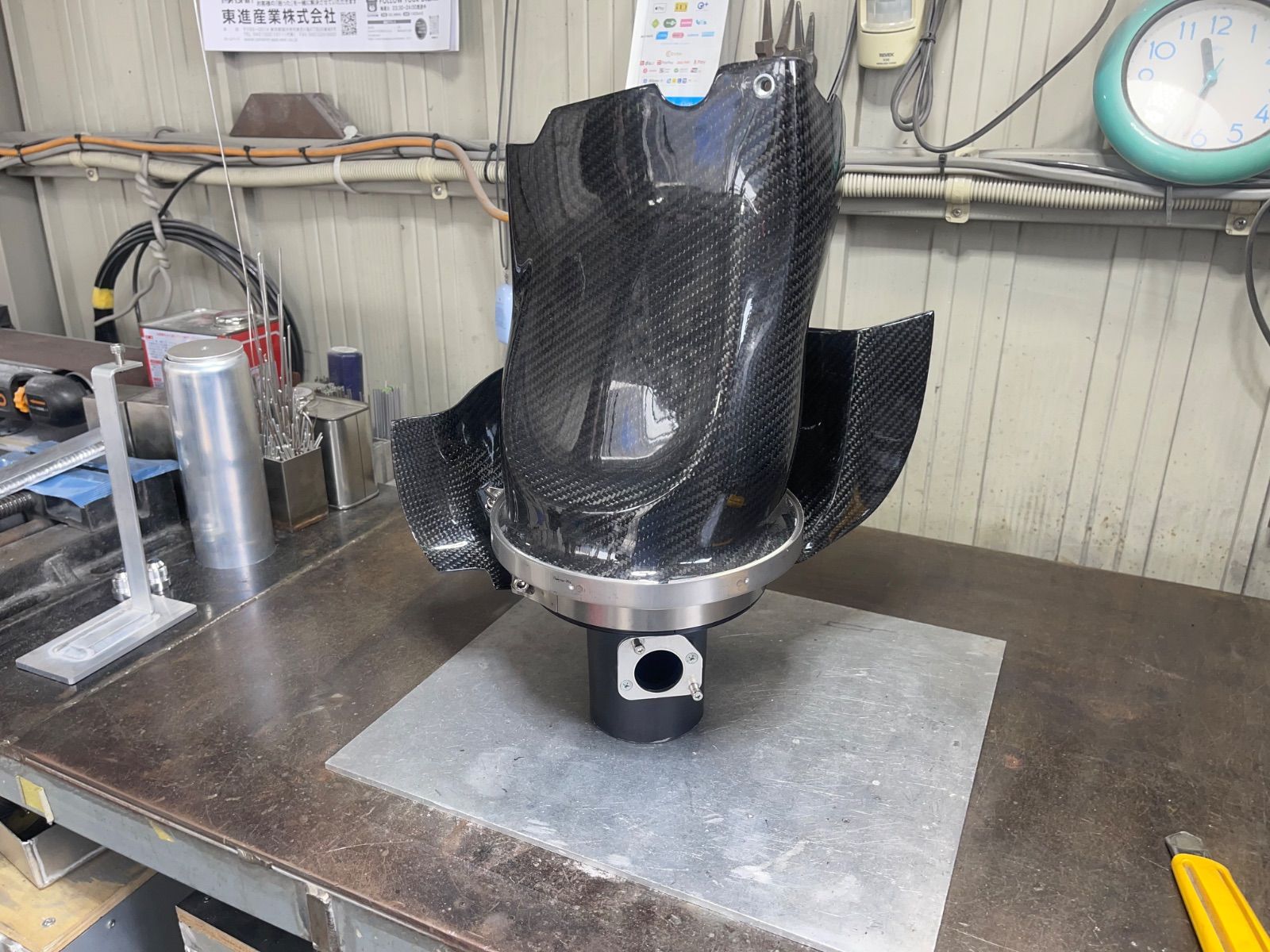 Revolution GRヤリス用オールインワン マフラー-クリーナーキット FFCRYSTALESIA_COM