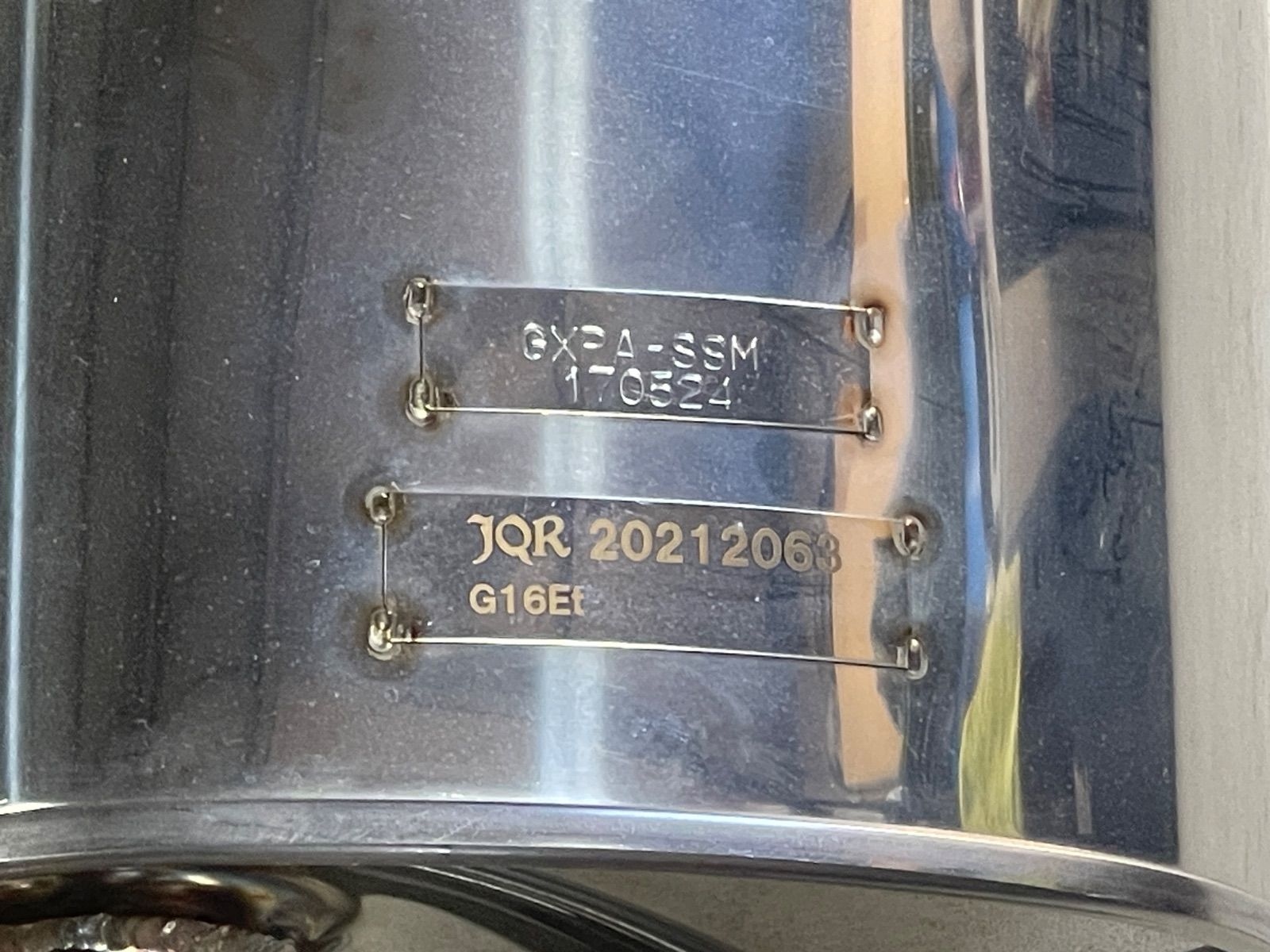 Revolution GRヤリス用オールインワン マフラー-クリーナーキット