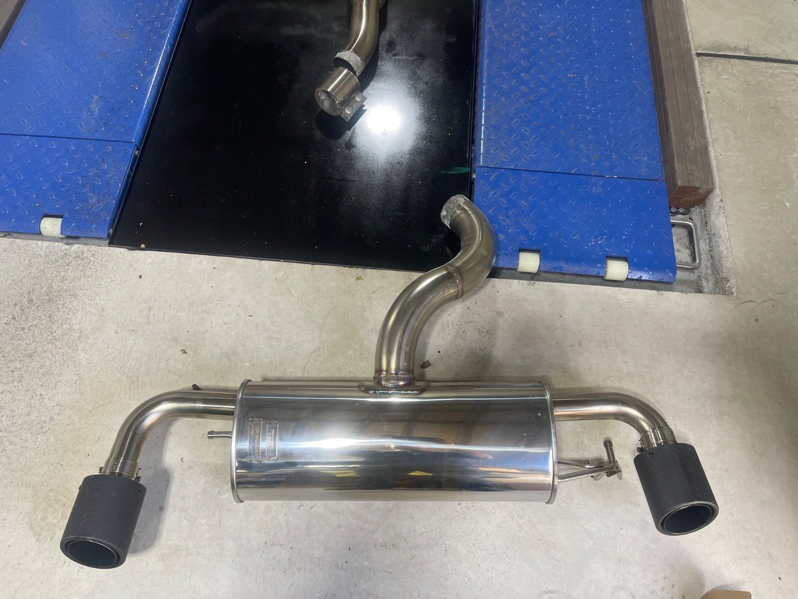 マフラー-クリーナーキット