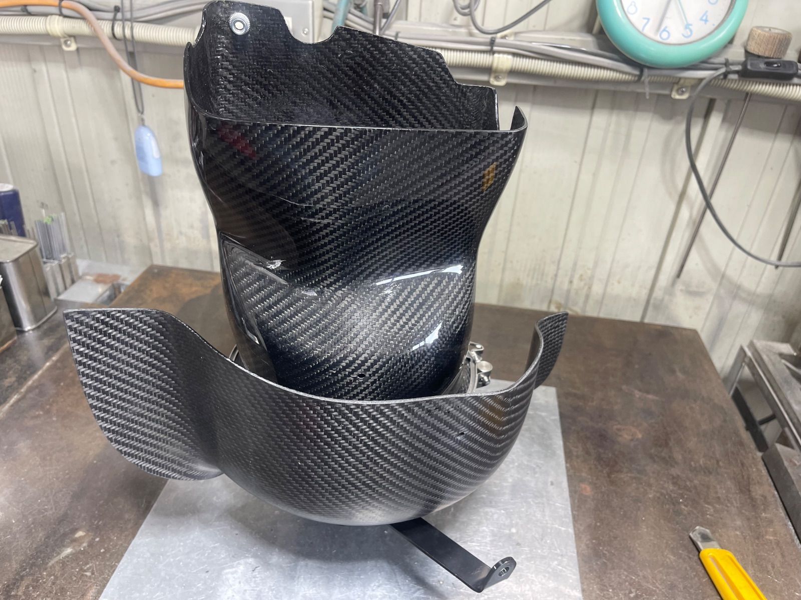 マフラー-クリーナーキット