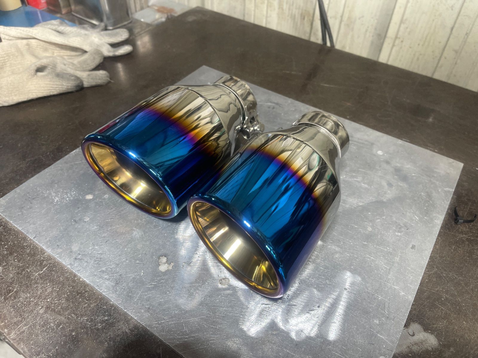 GRヤリス用オールインワン マフラー-クリーナーキット