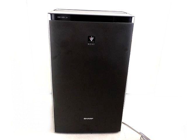 2025年製 動作 済み SHARP シャープ KI-PX75 加湿空気清浄機 プラズマクラスター NEXT ブラック □7J