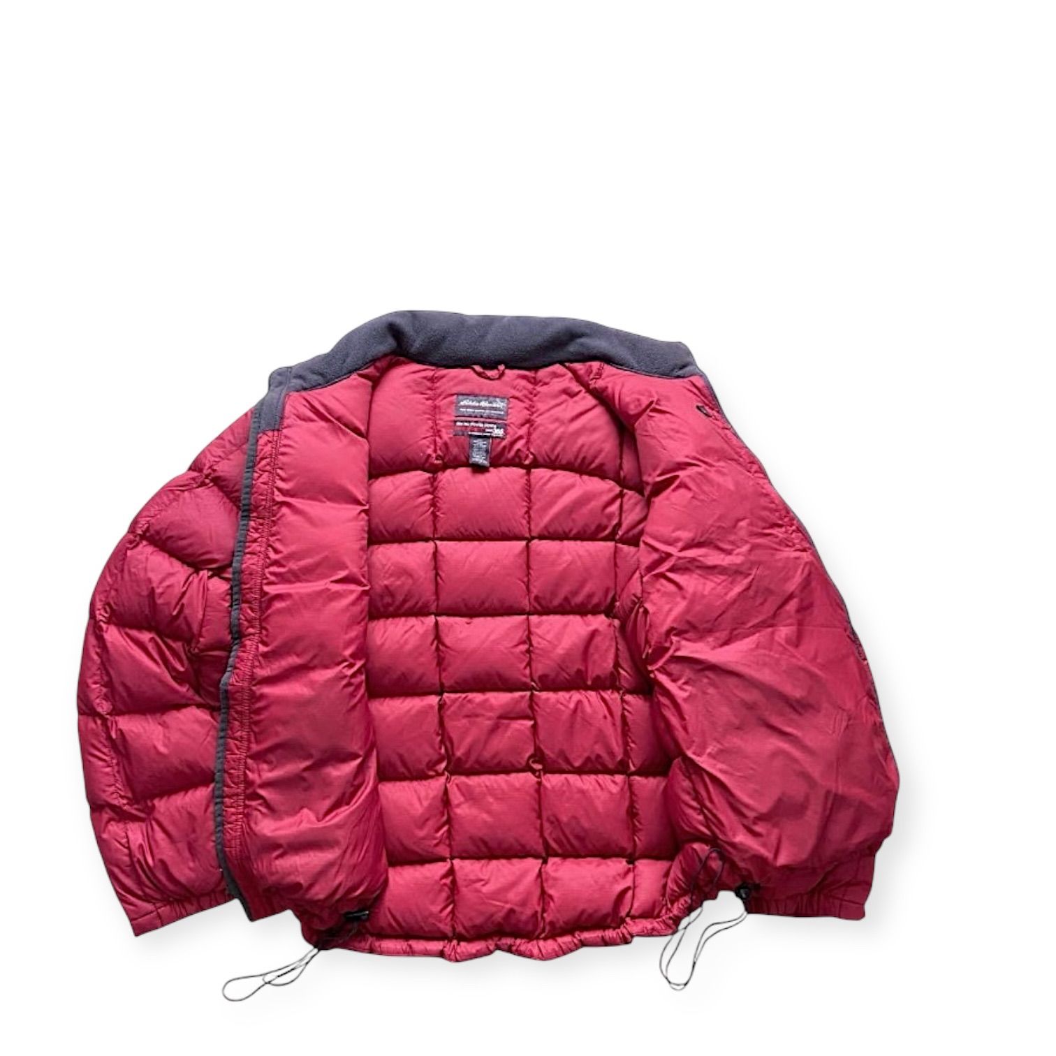 00s EDDIE BAUER goosedown puffer jacket - メルカリ