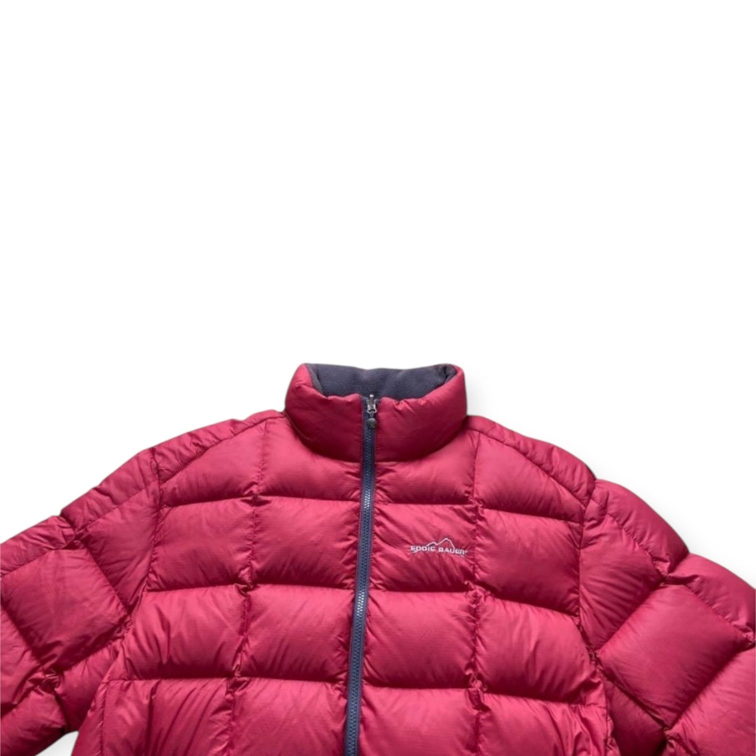 00s EDDIE BAUER goosedown puffer jacket - メルカリ