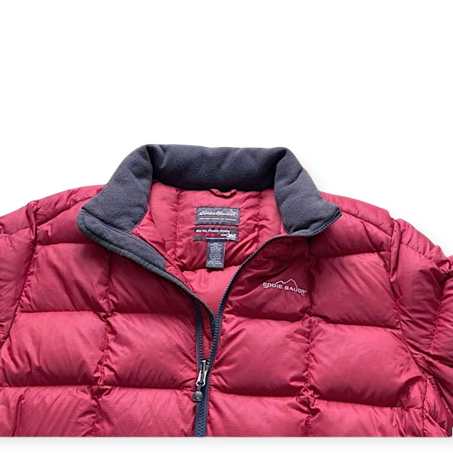 00s EDDIE BAUER goosedown puffer jacket - メルカリ