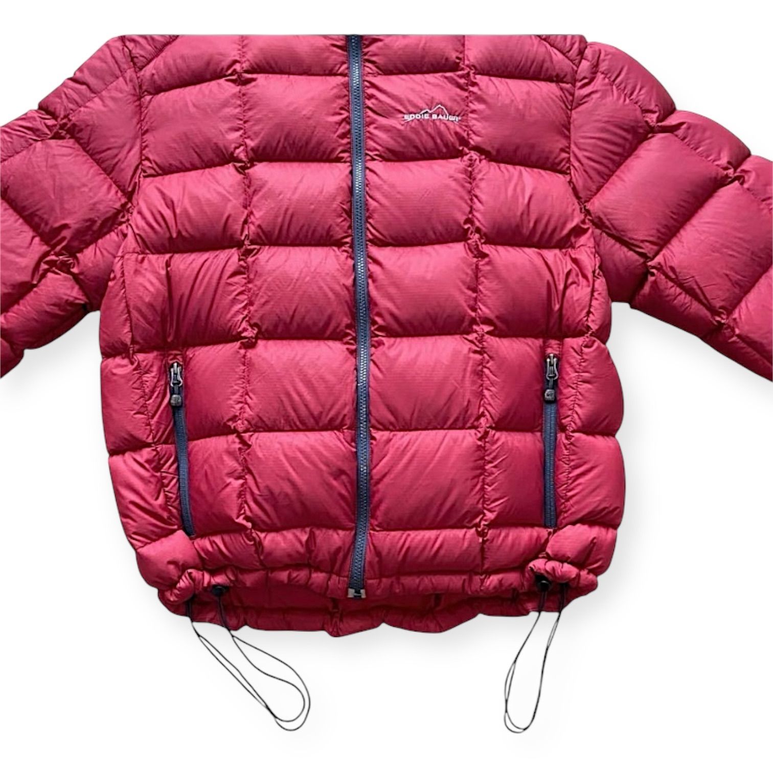 00s EDDIE BAUER goosedown puffer jacket - メルカリ