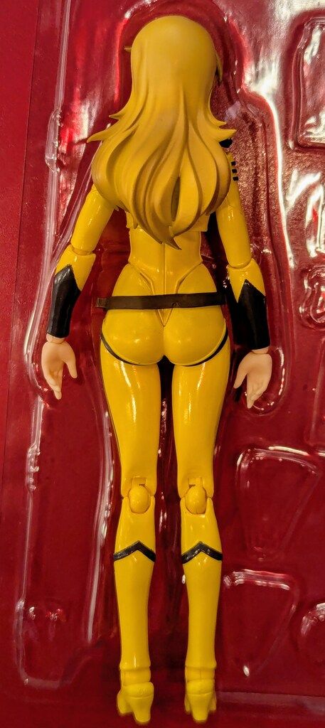 未開封！S.H.フィギュアーツ 森雪『 宇宙戦艦ヤマト2202 愛の戦士たち』 未