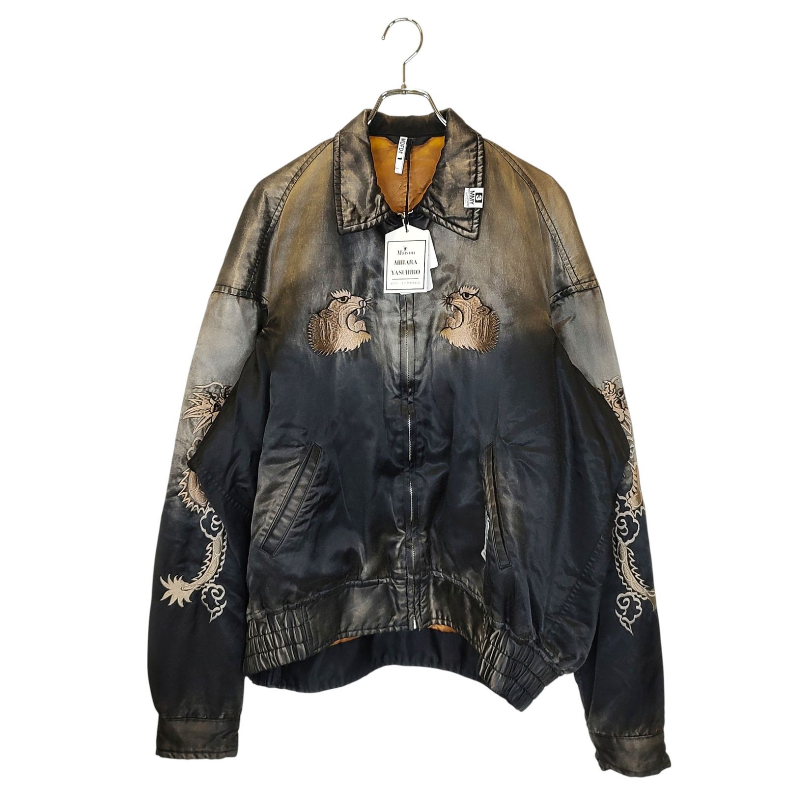 Maison MIHARA YASUHIRO メゾンミハラヤスヒロ 25AW Collared Souvenir