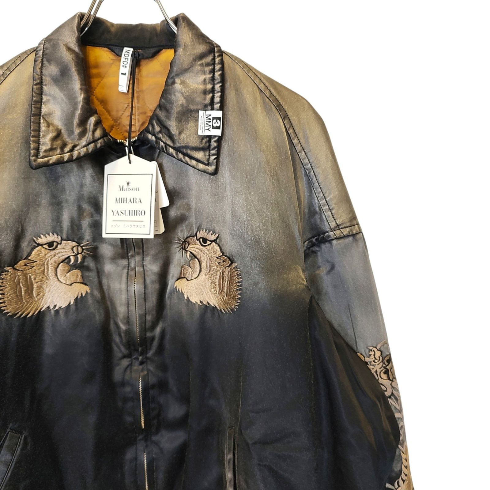 メゾンミハラヤスヒロ リバーシブルスーベニアジャケット サイズ48 注カスタム品 メゾンミハラヤスヒロ リバーシブルスーベニアジャケット サイズ48 注
