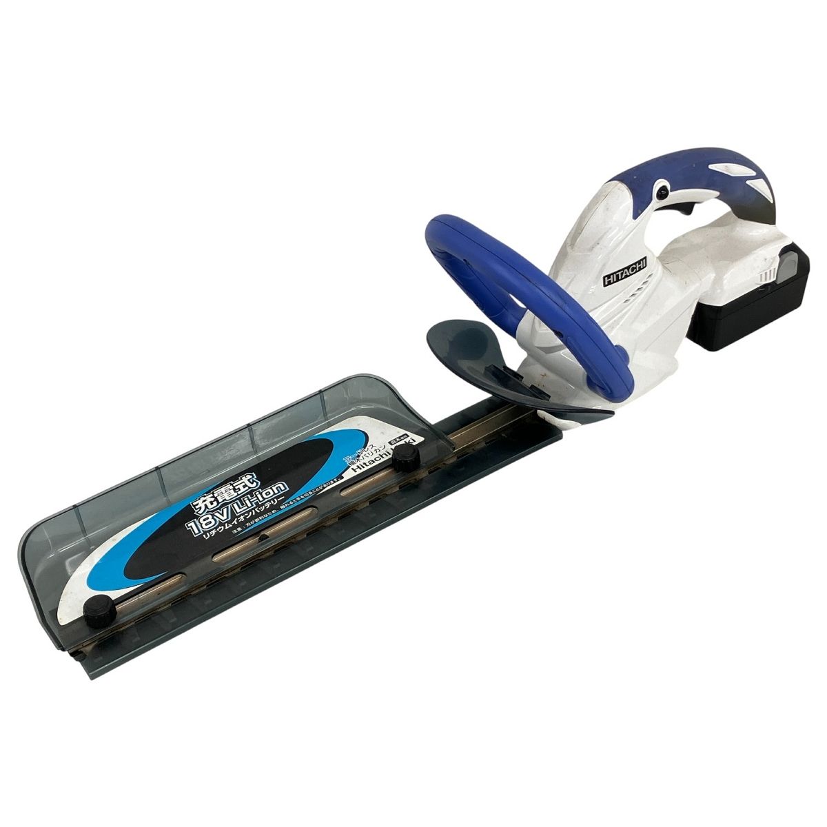 日立工機 FCH18DSL 400mm 植木バリカン バッテリー 付き 電動工具 K10560568