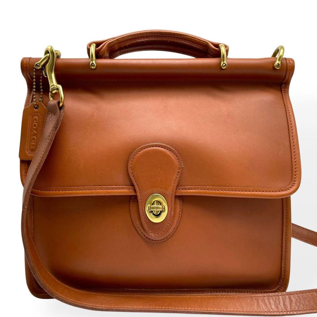 オールドコーチ 2way ビジネスバッグ ブリーフケース ターンロック