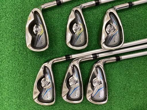 【】 ブリヂストン TOURSTAGE ViQ(2010) 6S アイアンセット IR VT-50i (フレックスR) メンズ 男性用 右利き 右用 Cランク ゴルフクラブ