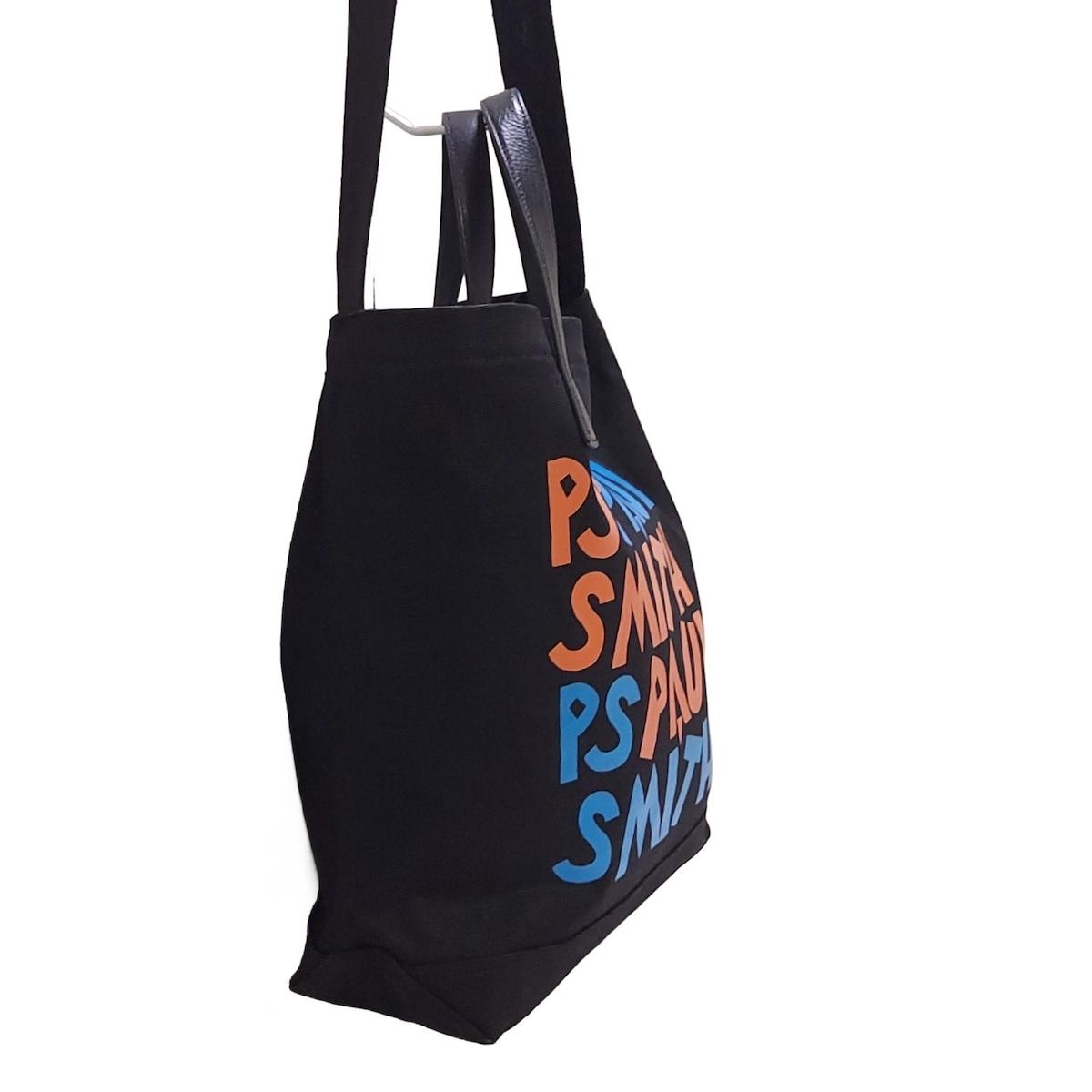 ポールスミス オレンジ レザー ショルダーバッグ トートバッグ 2way