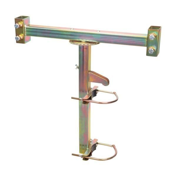 123ワン ツゥ スリー 工事用看板設置具 サインホルダー SBH-2N-280 ガードレール支柱Φ140用 1台入り