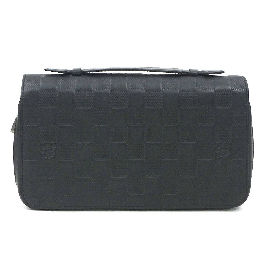 ルイ ヴィトン LOUIS VUITTON オーガナイザー ダミエ アンフィニ ジッピーXL N61254