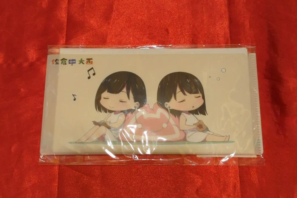 佐倉としたい大西 番組アーカイブDVD 特典版 抽プレ品 佐倉綾音 大西沙織 佐倉としたい大西 番組アーカイブDVD 特典版 抽プレ品 佐倉綾音 大西沙織