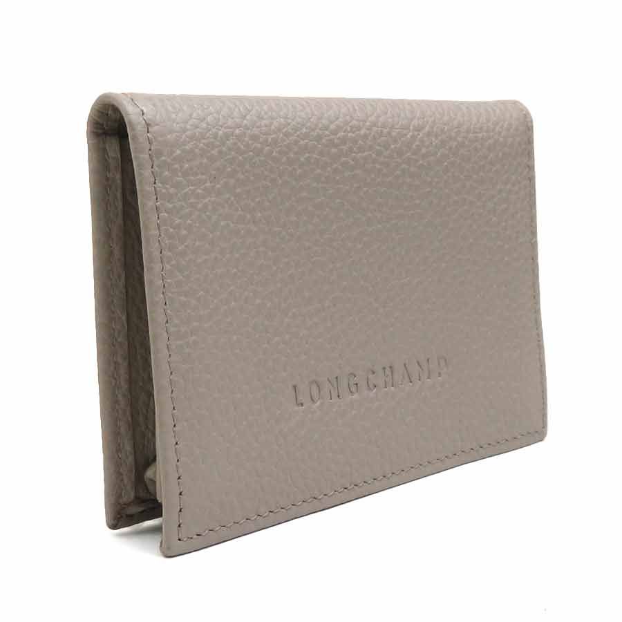 ロンシャン Longchamp 名刺入れ カードケース