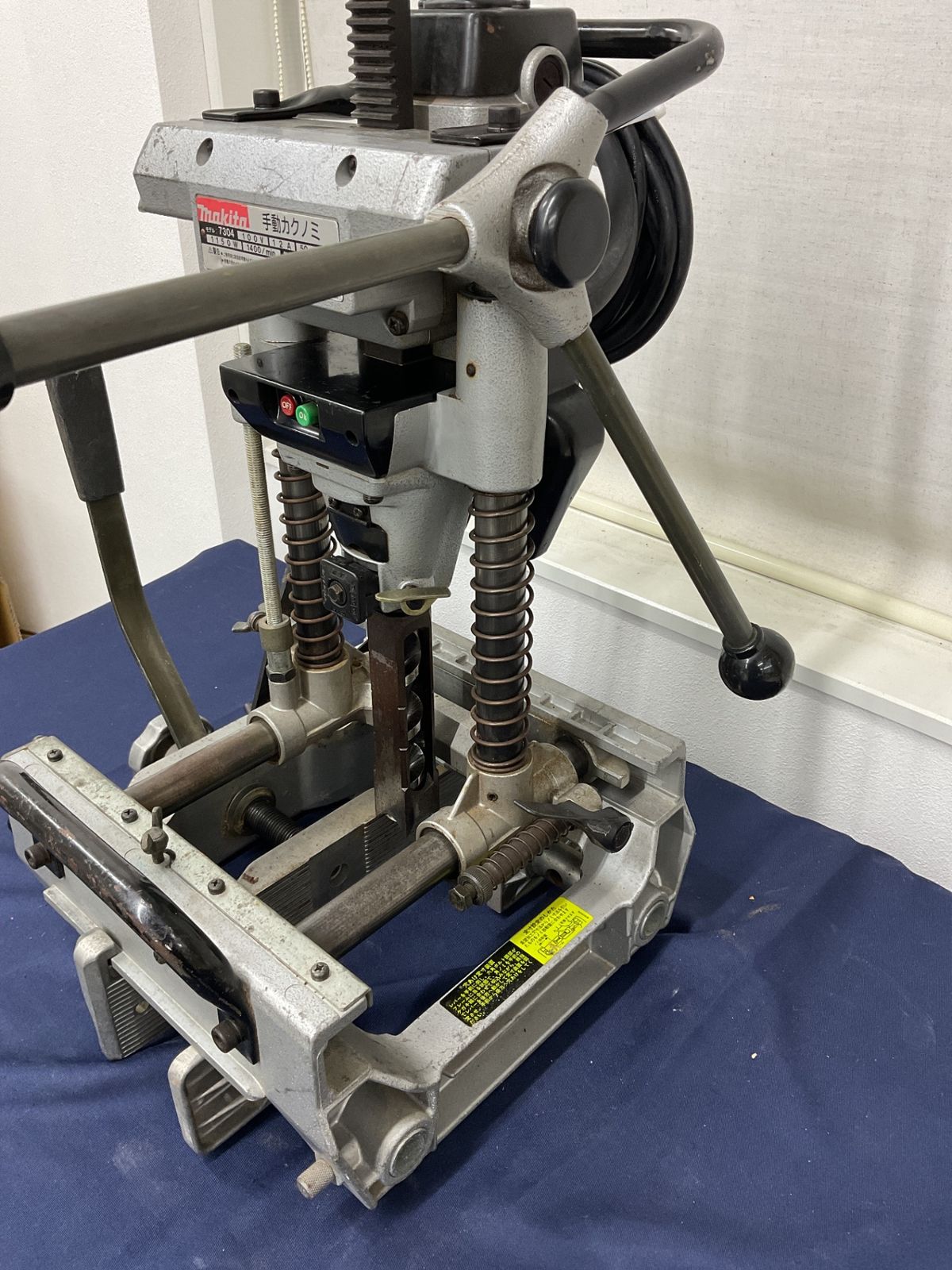 未使用マキタ 手動カクノミ モデル7304 角ノミ 【230512-03】makita