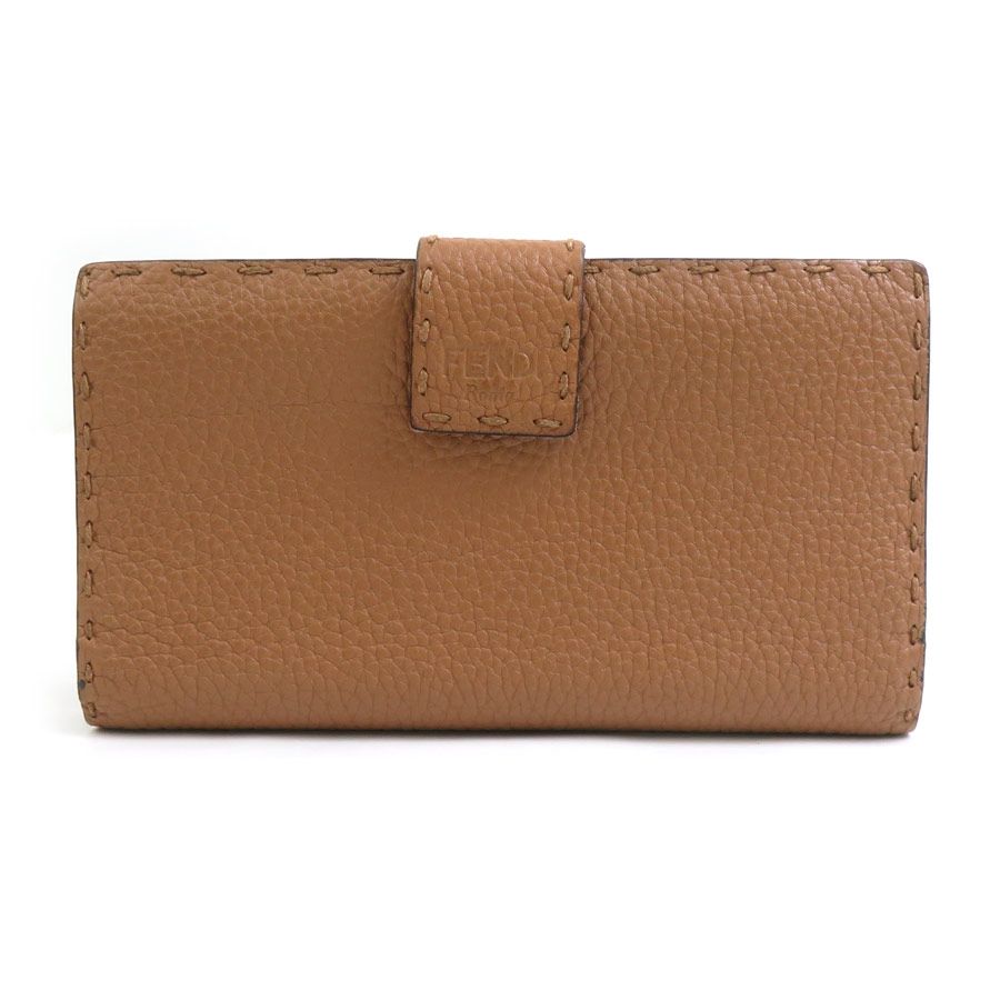 フェンディ FENDI 二つ折り長財布 セレリア 8M0308-QZ7