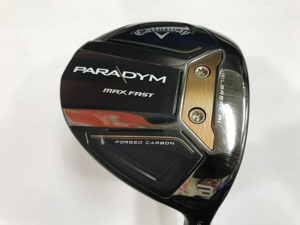 PARADYM MAX FAST 16 SR SPEEDER NX 40 for Callaway PARADYM フェアウェイウッド キャロウェイ 最短