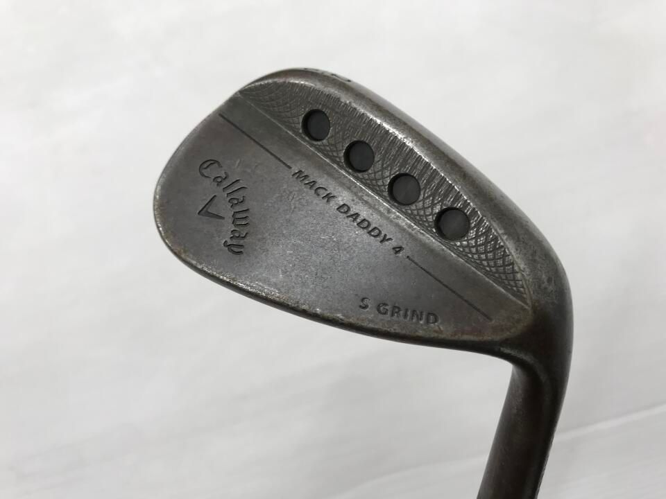MACK DADDY 4 マットブラック US 52 S200 ダイナミックゴールド 115 ツアー イシュー ウェッジ キャロウェイ 最短