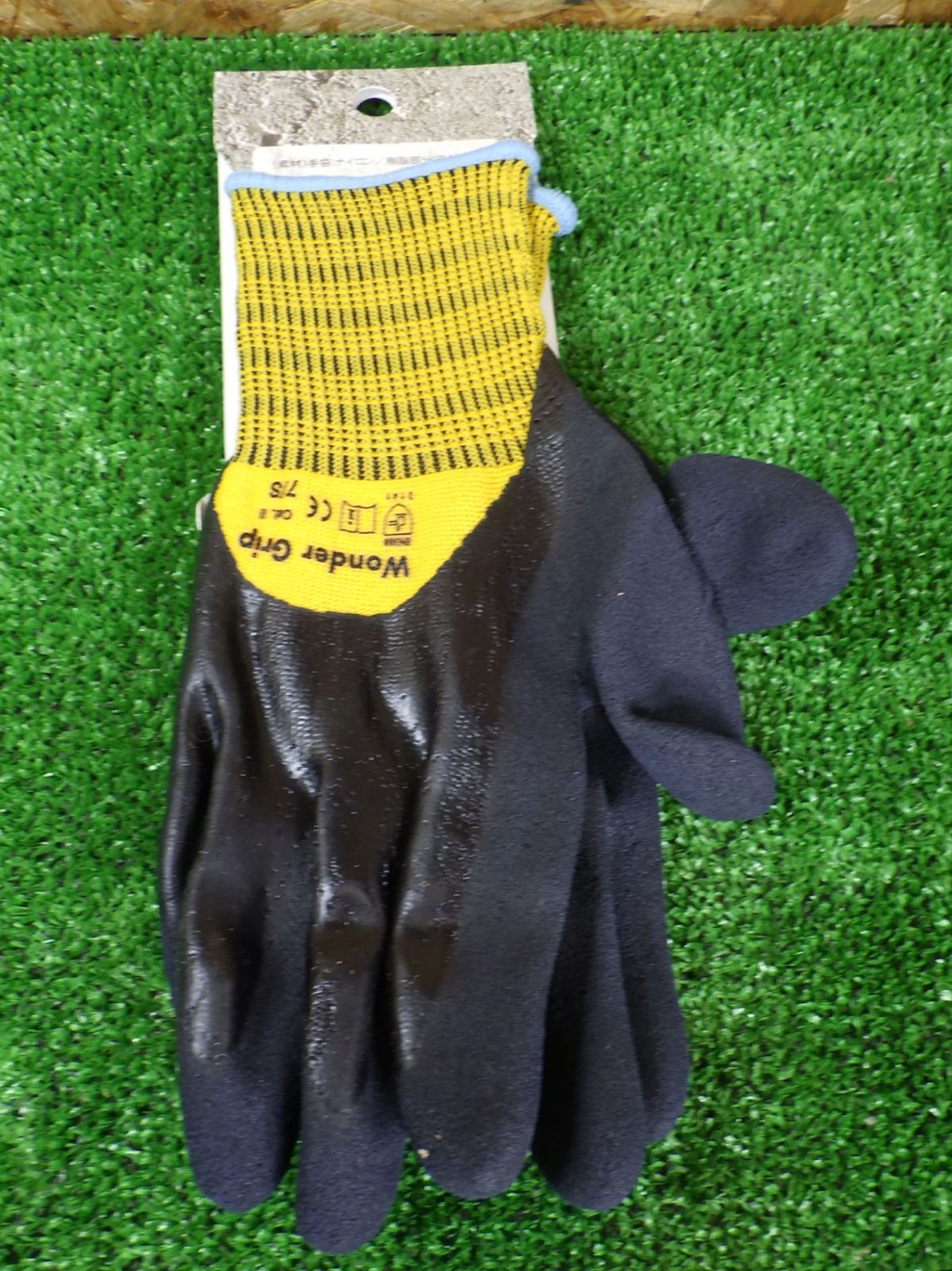 イエロー 作業手袋