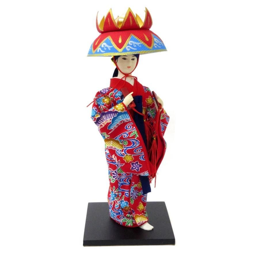 Japanese~Doll~Ryukyu Dance（RED）「日本人形～琉球舞踏（ﾚｯﾄﾞ）」【9