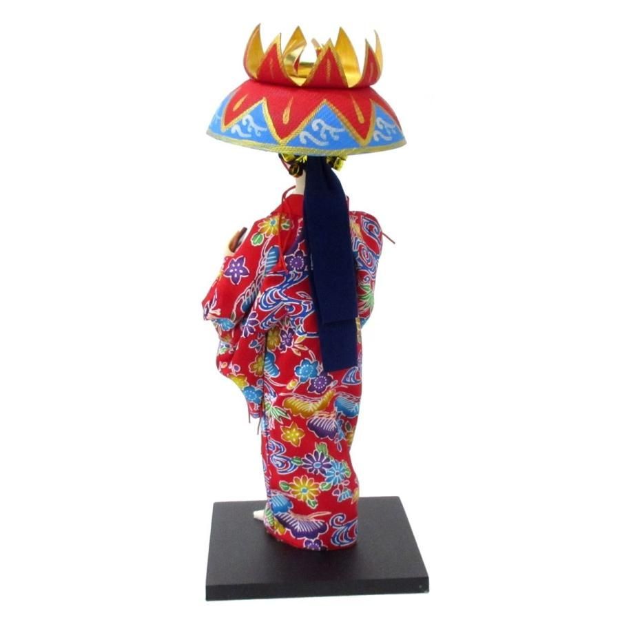 琉球人形 最終値下げ】琉球人形 沖縄 四ツ竹 - メルカリ