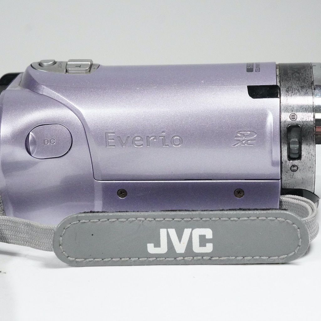 JVC Victor Everio GZ-E225-V パープル 動作OK 返金保証 /2359 - メルカリ