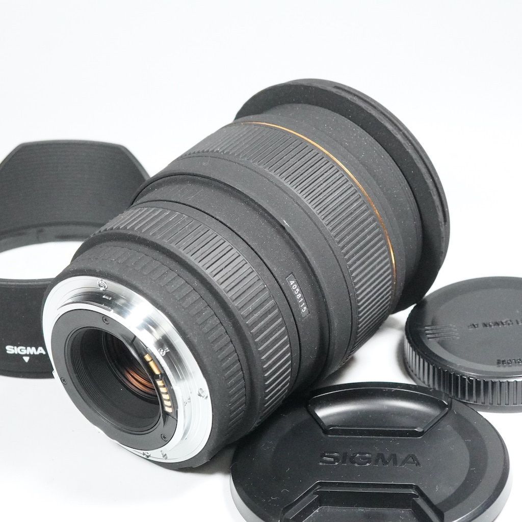 SIGMA AF 24 70 mm F 2 8 EX DG MACRO キャノン 元箱 返金保証 2360