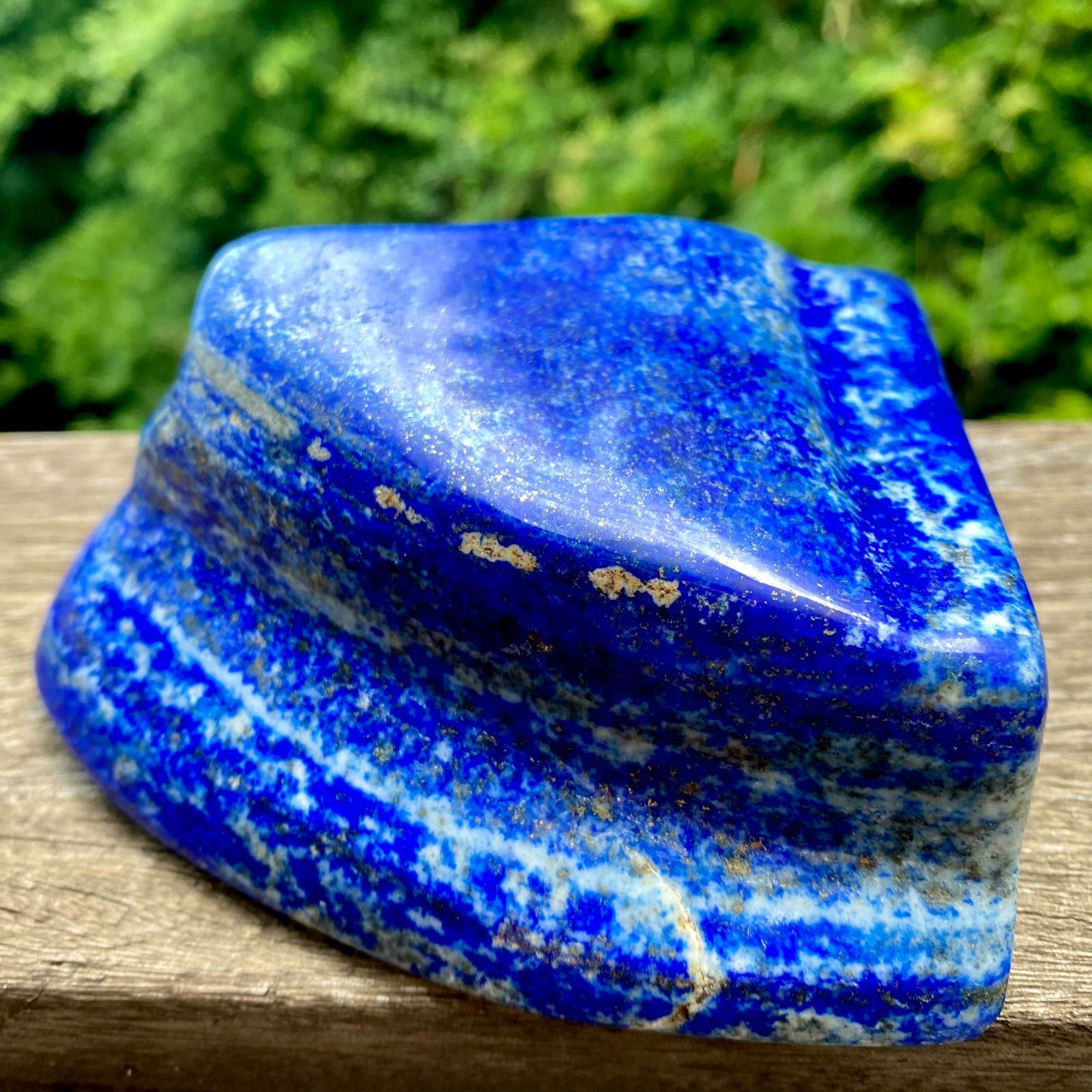 ラピスラズリ 730g 原石 置き石 天然石