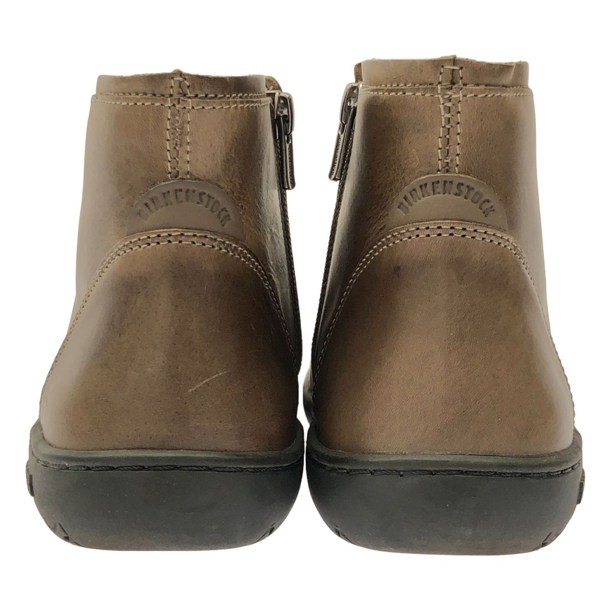  ビルケンシュトック ベニントン ショートブーツ ブラウン 38 その他 ブーツ