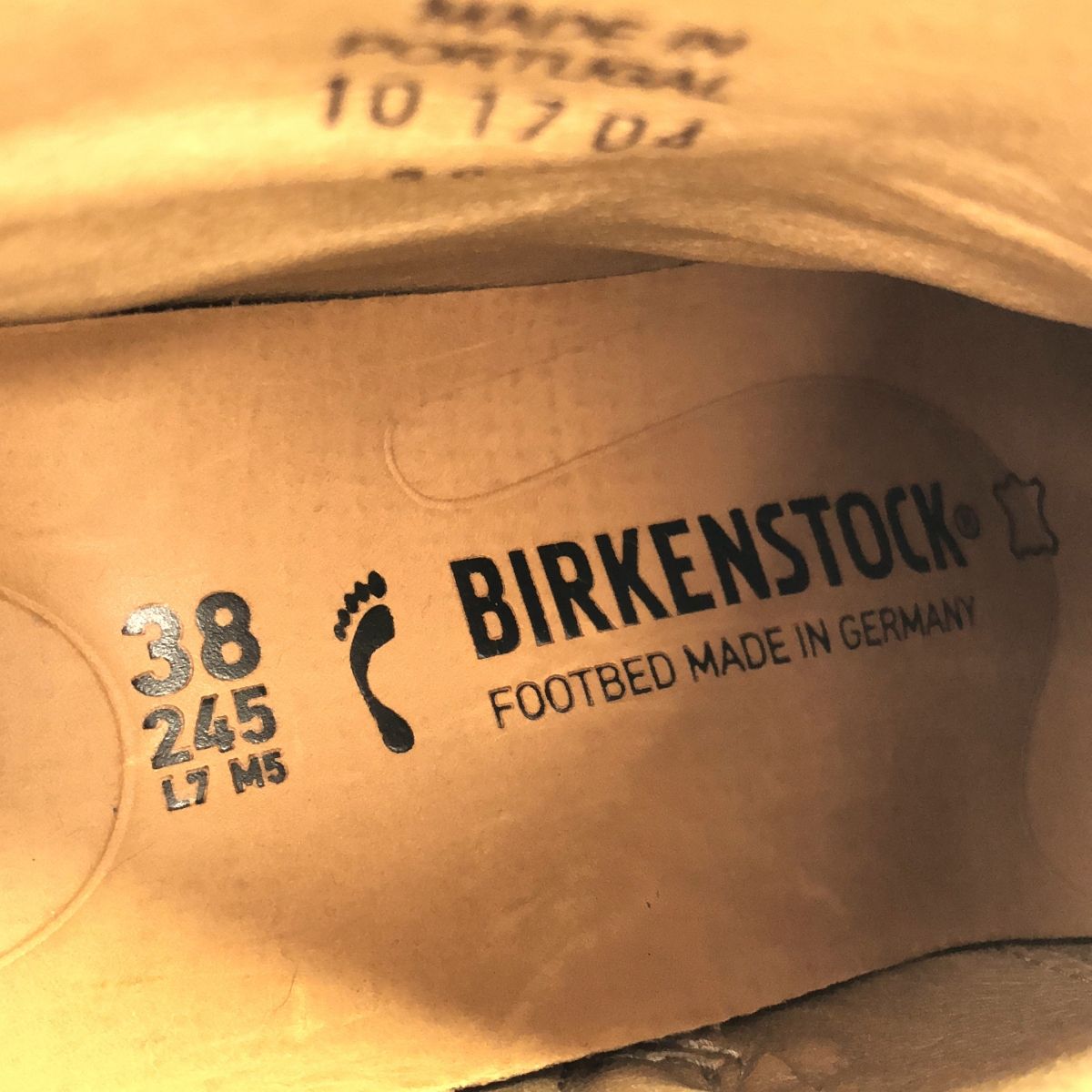 ビルケンシュトック ベニントン