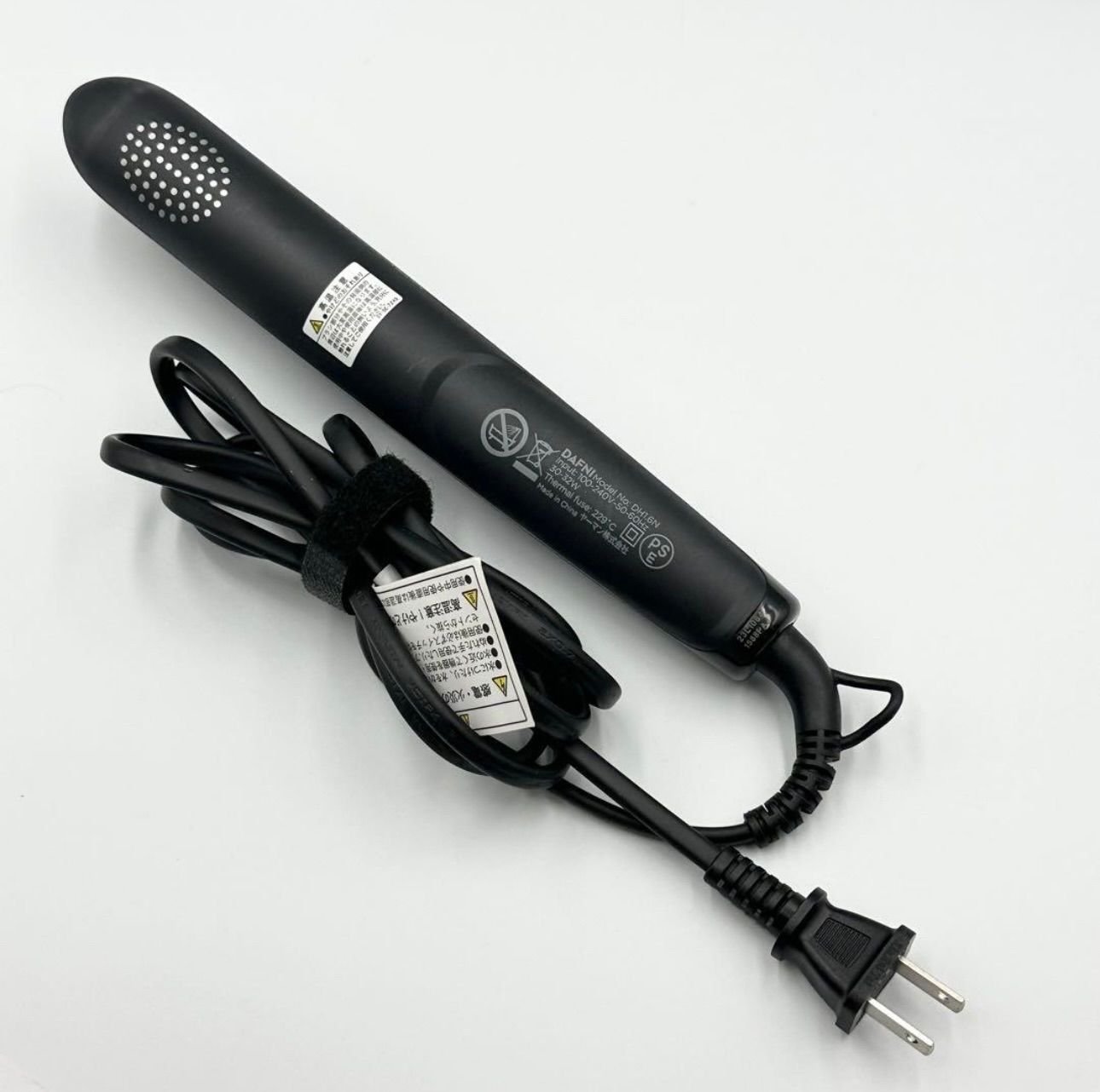 DAFNI nano ミニヘアスタイリングホットブラシ 美容家電 DAFNI nano ダフニ ミニヘアスタイリングホットブラシ