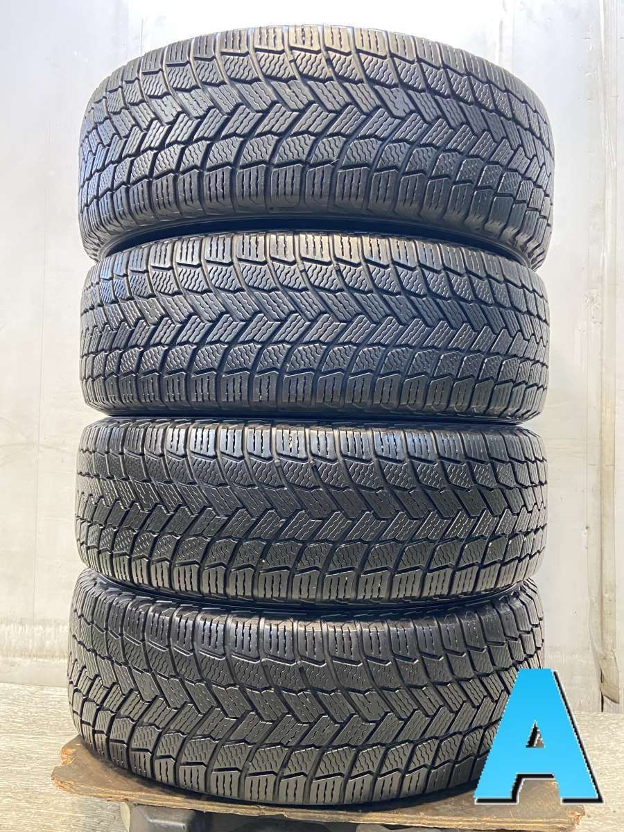 送料込 205/60R16 スタッドレス バリ山 22年 ミシュラン XICE② 楽天