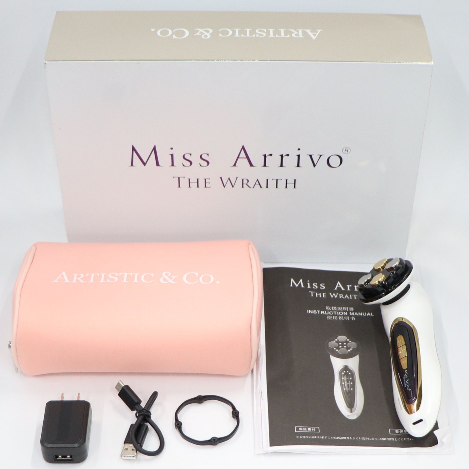 Miss Arrivo THE WRAITH ミスアリーヴォ ザ･レイス ホワイト 可 C