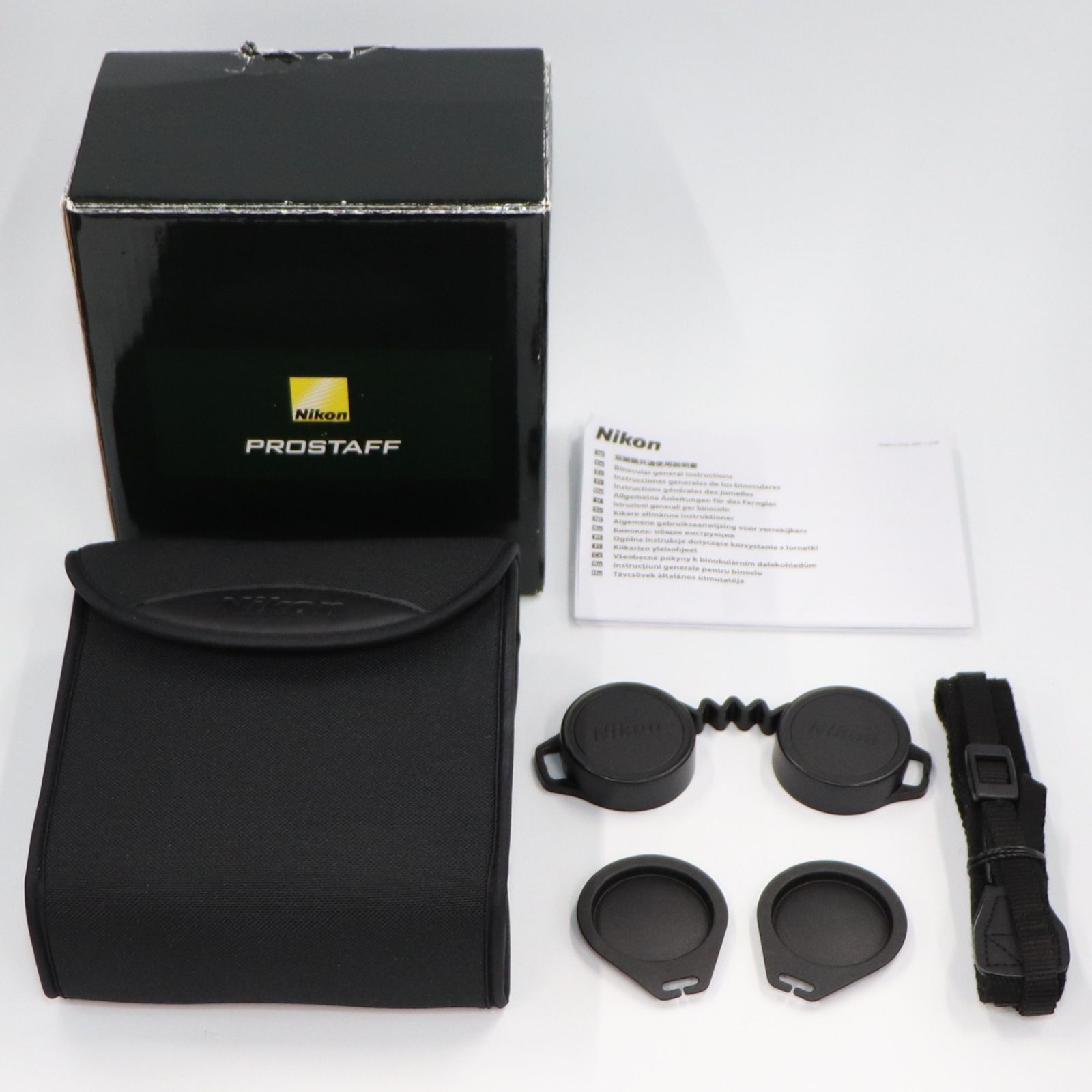 倍率10倍 ニコン PROSTAFF P7 10x42 双眼鏡 可 C