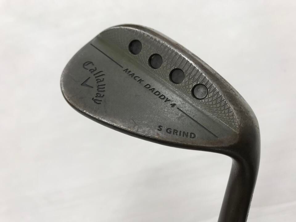 MACK DADDY 4 マットブラック US 56 S200 ダイナミックゴールド 115 ツアー イシュー ウェッジ キャロウェイ 最短